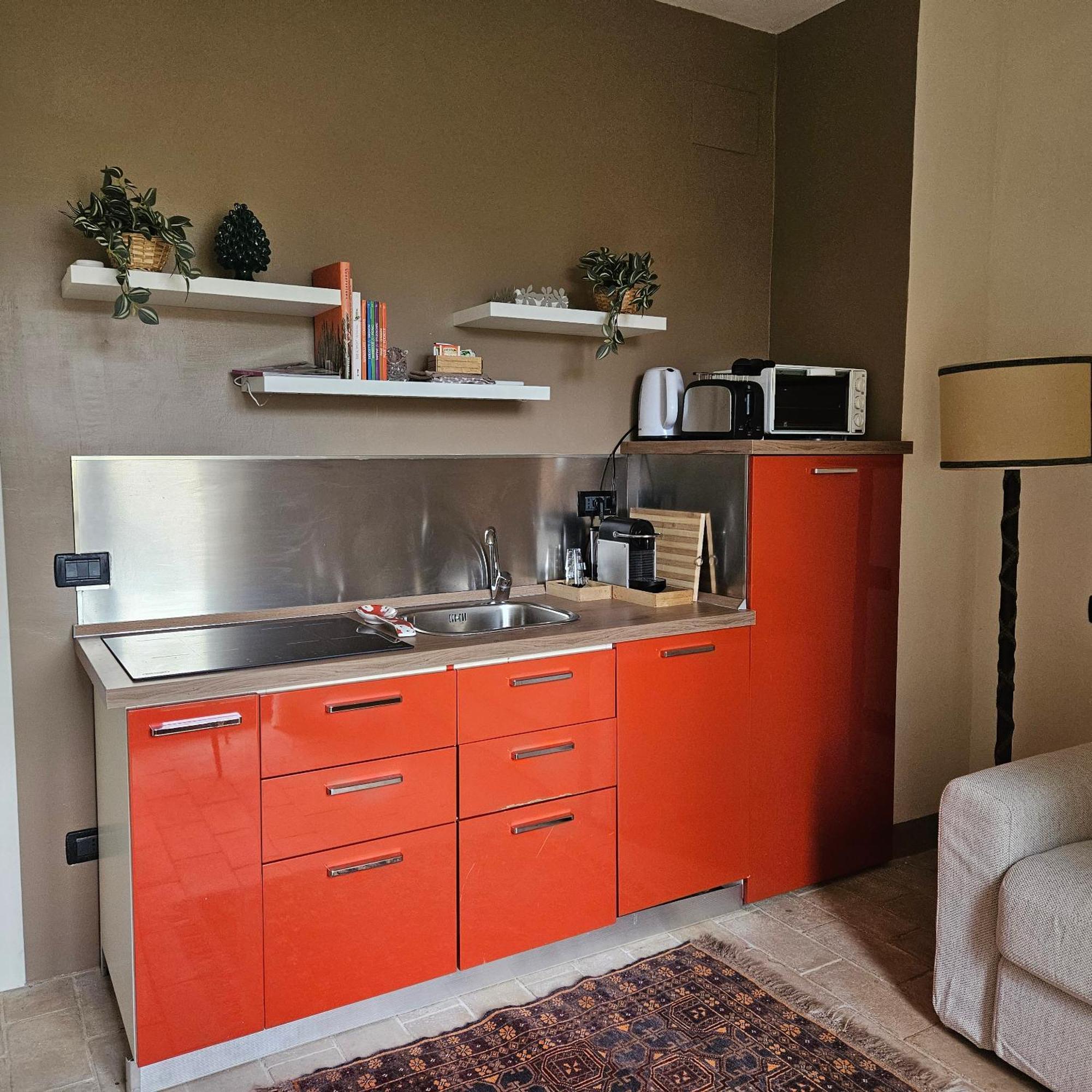 Agrifoglio Apartman Pantalla Kültér fotó