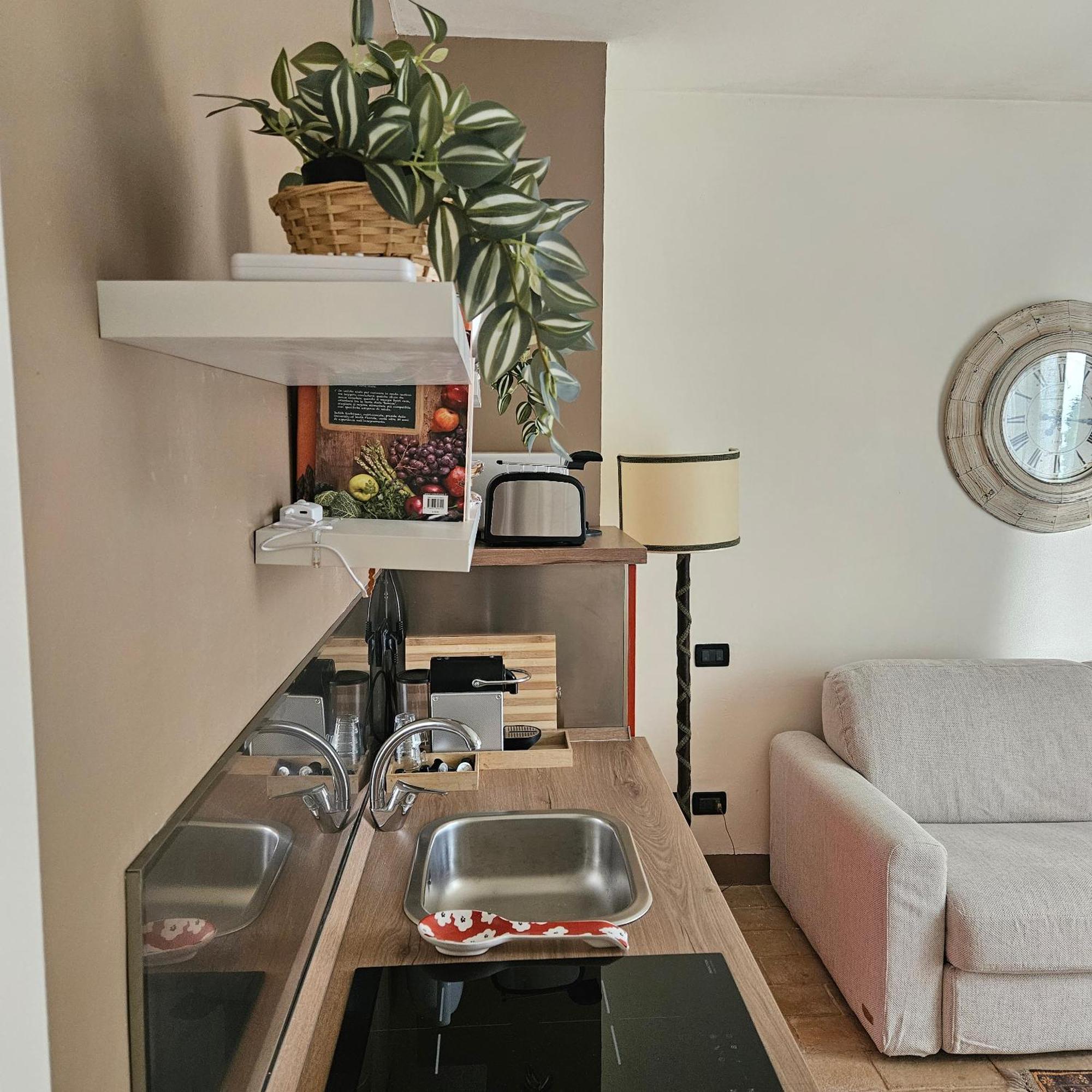 Agrifoglio Apartman Pantalla Kültér fotó