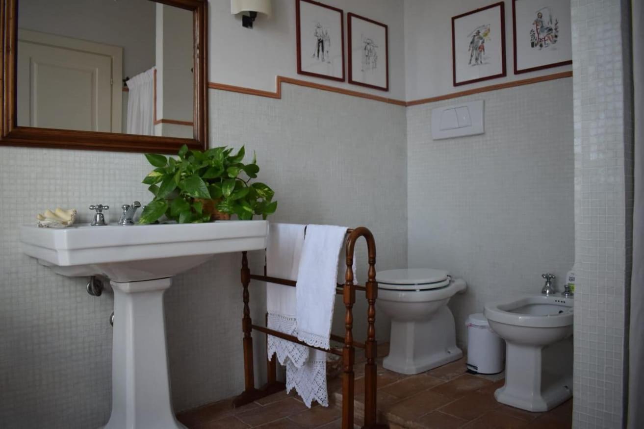 Agrifoglio Apartman Pantalla Kültér fotó