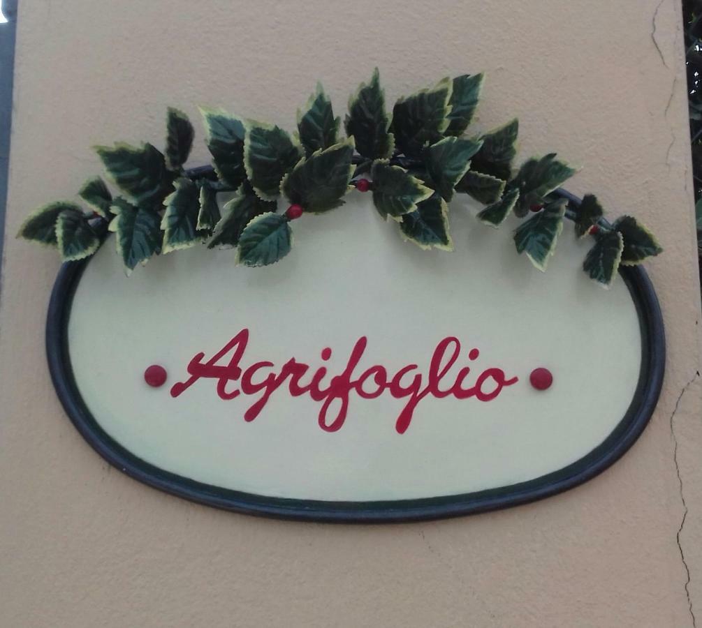 Agrifoglio Apartman Pantalla Kültér fotó